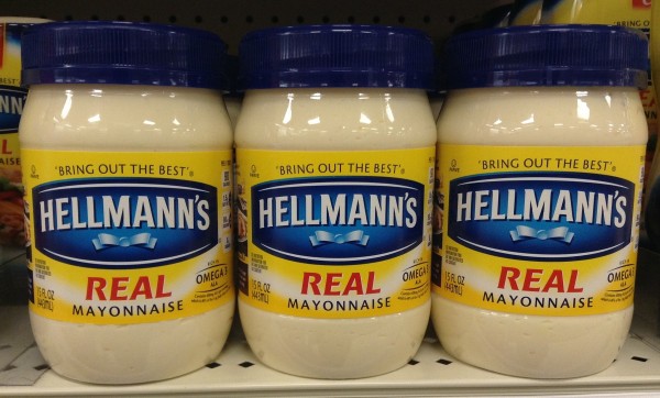 Mayonnaise in store