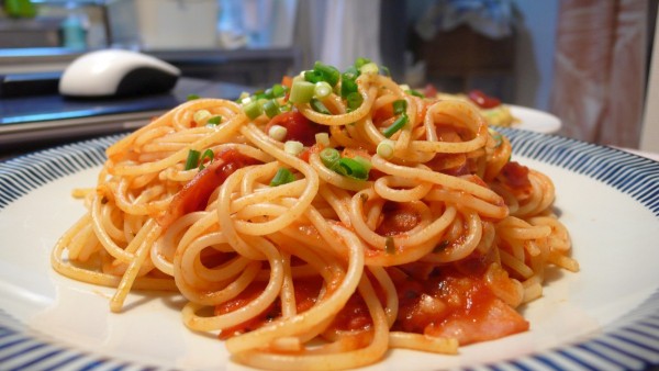 Prepared spaghetti